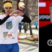 Росіянину погрожують за футболку з Україною, у якій він вийшов на забіг у Єкатеринбурзі. Пропагандист Соловйов у гніві
