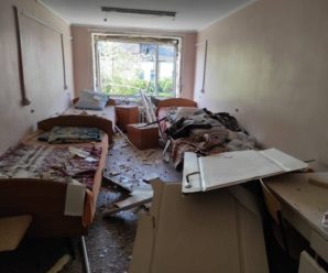 Росіяни вдарили по лікарні у Оріхові Запорізької області. ФОТО
