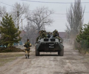 Українські захисники повністю знищили 17 ворожих БТР