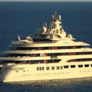Влада Італії заарештувала 140-метрову яхту “Шехерезада”, яку пов’язують з Путіним