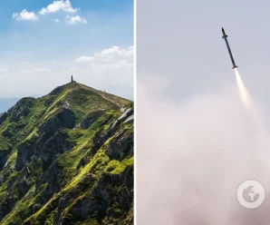 РФ уперше вдарила ракетою по гірському району Закарпаття