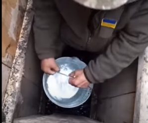 Неймовірні українські воїни: захисник облаштував колодязь в окопі і забезпечив побратимів водою. Відео
