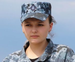 Перша дівчина-штурман ВМС ЗСУ: “потрібно тільки визначитися – готовий ти захищати свою країну чи ні”