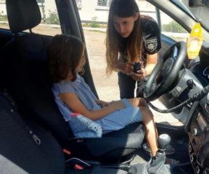 На Івано-Франківщині поліцейська здійснила мрію 7-річної Софійки (ФОТО)