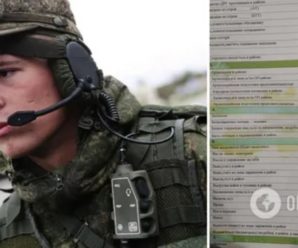 Українські захисники виявили переговорні таблиці окупантів: там є записи із планом “заходу” на Київ. Фото