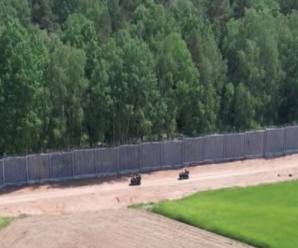 Польща побудувала 140-кілометрову стіну на кордоні з Білоруссю