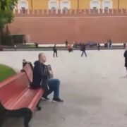 Біля стін Кремля на “красній площі” зазвучала “Ой, у лузі червона калина”. Відео