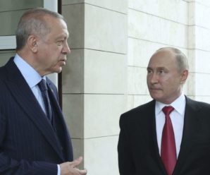 “Ми дивимось, як на друзів”: Ердоган заявив, що “західні політики неправильно ставляться до Путіна”