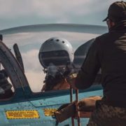 У Генштабі показали, як українські пілоти охороняють небо (відео)