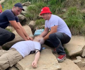 40 хвилин боролися за життя: під час сходження на гору Говерла помер турист