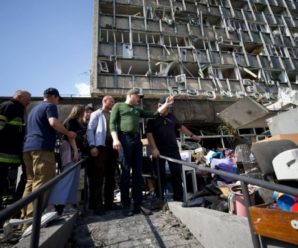 Ракетний удар у Вінниці: правоохоронці перевіряют кілька десятків людей на причетність до коригування