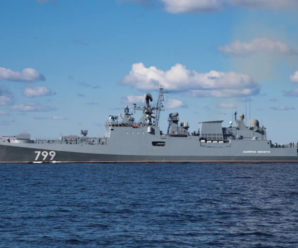 У Чорному морі росія тримає напоготові два ракетоносії