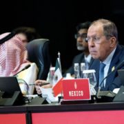 Лавров достроково покине міністерську зустріч G20 через “бойкот” більшості країн
