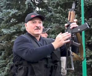 Діктатор Лукашенко наказав озброїти всіх єгерів та видати зброю надзвичайникам