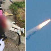 «С.. ка, дитина частuнами»: З’явилися перші кадри наслідків ракетного обстрілу у Вінниці (відео)