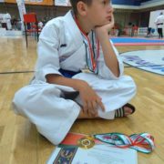 11-річний каратист з Калуша здобув “золото” інклюзивного чемпіонату світу