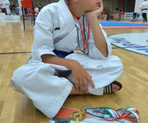 11-річний каратист з Калуша здобув “золото” інклюзивного чемпіонату світу