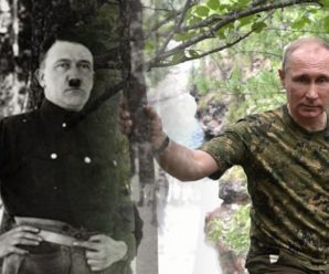 Путін дуже багато взяв від досвіду Гітлера, створивши “російський рейх”