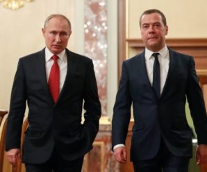 Бунт на кораблі: Медведєв публічно образив Путіна