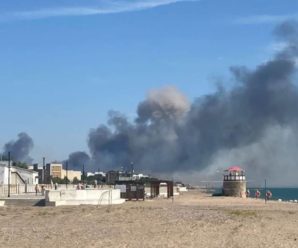 Лаконічно підтвердили: Повітряні сили назвали кількість літаків, знищeнuх в “Саках” окупованого Криму