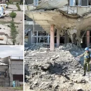 Росіяни планують пiдірвaти будівлю в Маріуполі, де судитимуть полонених азовців