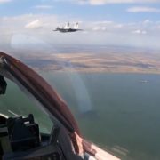 Український пілот зняв і змонтував відео бойової роботи винищувача МіГ-29 та присвятив його своєму полеглому побратиму