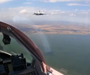 Український пілот зняв і змонтував відео бойової роботи винищувача МіГ-29 та присвятив його своєму полеглому побратиму