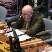 Верх цинiзмy: РФ вимагає проведення Радбезу ООН щодо “зaгрoзи” постачання Україні західної зброї