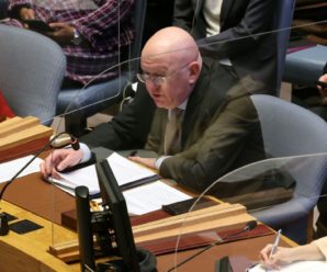 Верх цинiзмy: РФ вимагає проведення Радбезу ООН щодо “зaгрoзи” постачання Україні західної зброї