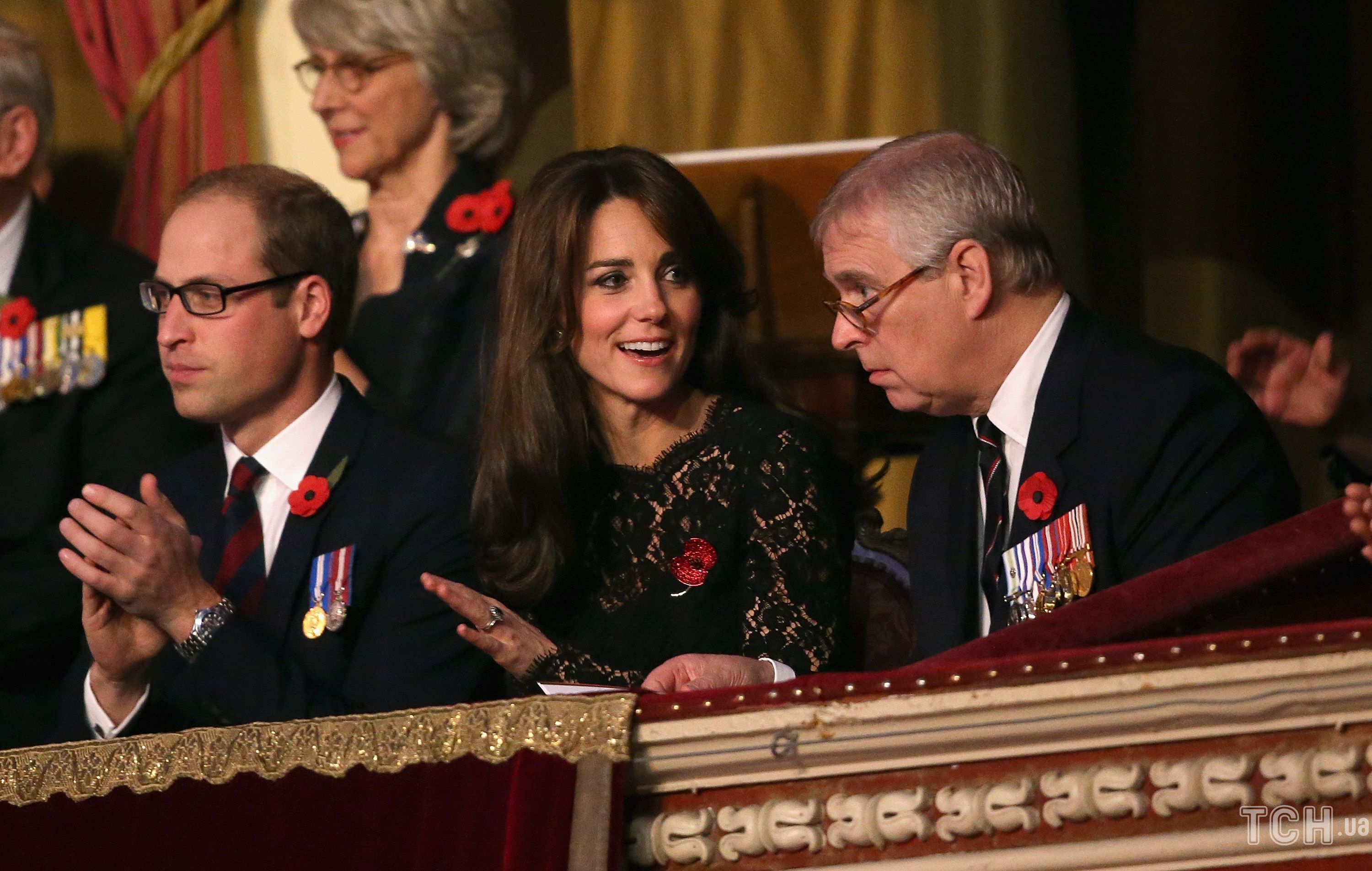 Герцогиня Кембриджська та принц Ендрю / © Getty Images
