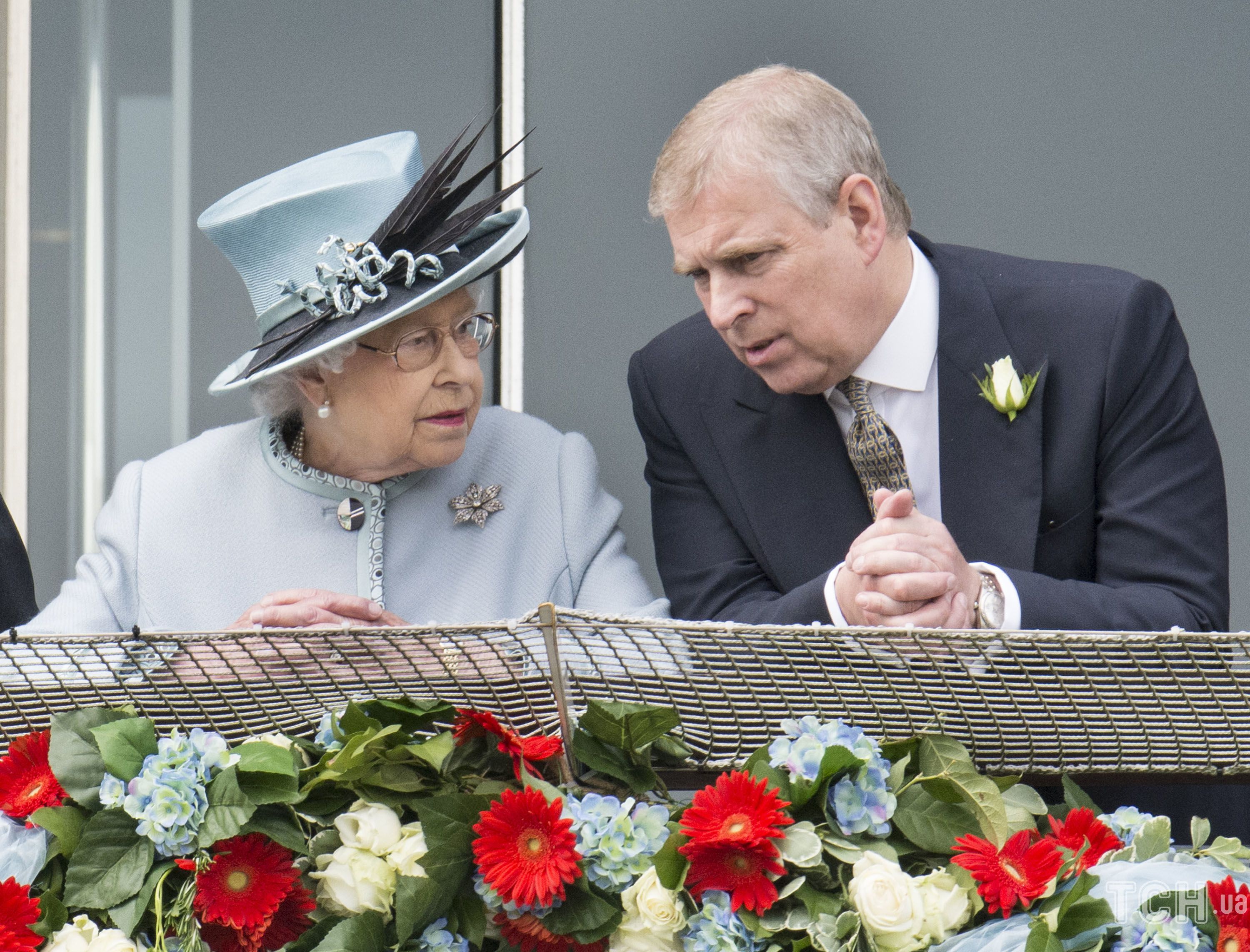 Королева Єлизавета II та принц Ендрю / © Getty Images