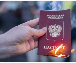 До 15 років позбавлення волі: Кого і як каратимуть за отримання російського паспорту