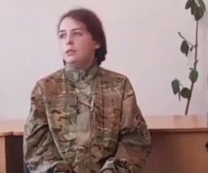 Намагається жартувати та говорить українською: пропагандисти РФ зняли відео з полоненою Пташкою з “Азовсталі”