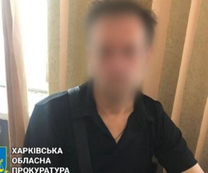 Розповідав фейки про те, як “8 років бомбили Донбас”: у Харкові затримали письменника з Горлівки