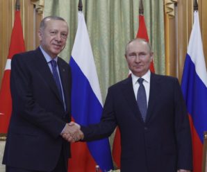 Ердоган у розмові з Путіним просив “дати ще один шанс” на переговори між РФ та Україною