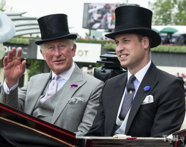 Принц Чарльз та принц Вільям / © Getty Images