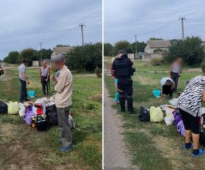Пішки та вбрід під обстрілами: у Херсонській області пенсіонери самостійно вийшли з окупації
