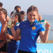 Прикарпатка Ірина Харів стала чемпіонкою світу з пляжної боротьби (ФОТО)