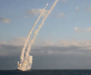 У Росії показали, як із кораблів запускали ракети по Україні (відео)