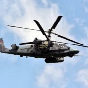 Український воїн “приземлив” російський вертоліт за допомогою кулемета