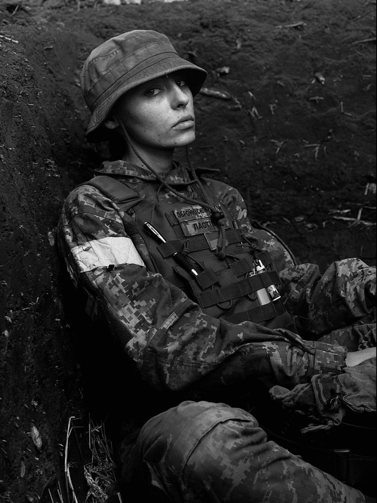 військова парамедикиня Ластівка / © elle.ua