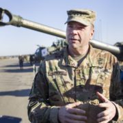 ЗСУ відведуть окупаційні війська до лінії 23 лютого протягом двох місяців – генерал США Бен Годжес