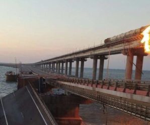 В Росії розповіли свою версію про вибух на Кримському мосту: паніки немає