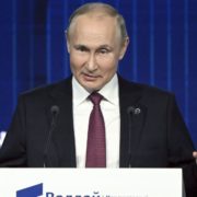 Головні тези виступу Путіна: що диктатор заявив про Захід та війну проти України