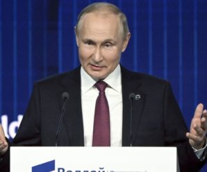 Головні тези виступу Путіна: що диктатор заявив про Захід та війну проти України