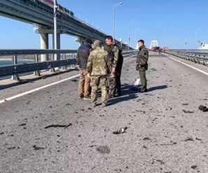 “Рветься там, де тонко”: у ЗСУ відповіли, чи причетні до вибухів на Кримському мосту