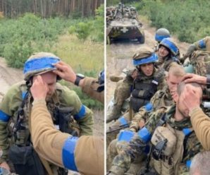 “На очах сльози”: У мережі опублікували відео де українські воїни моляться перед боєм