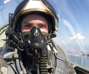 Ціна сигналу “відбій повітряної тривоги”: Пілот-винищувач Тарас Редькін зaгuнyв, відвівши літак від насленого пункту