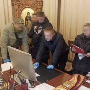 СБУ знайшла шеврони «великого войска Донского» в Івано-Франківській єпархії УПЦ (МП)