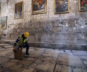 Вчені розгадали таємницю малюнків на стінах храму Гробу Господнього